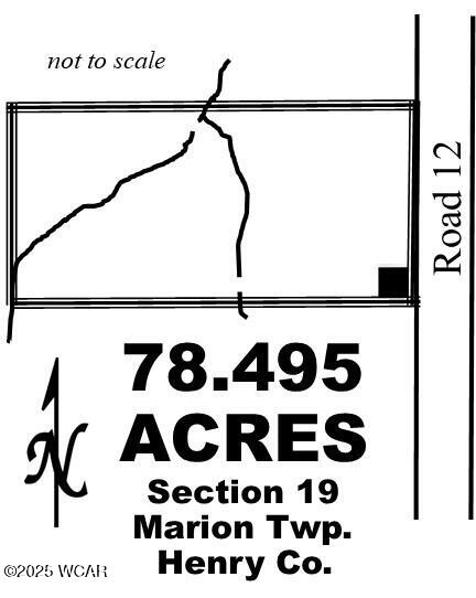 B-801 Road 12, Holgate, Ohio