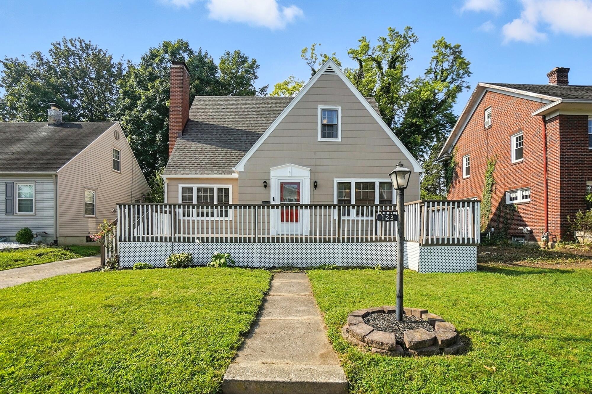 123 3rd Street, Springfield, Ohio 45504
