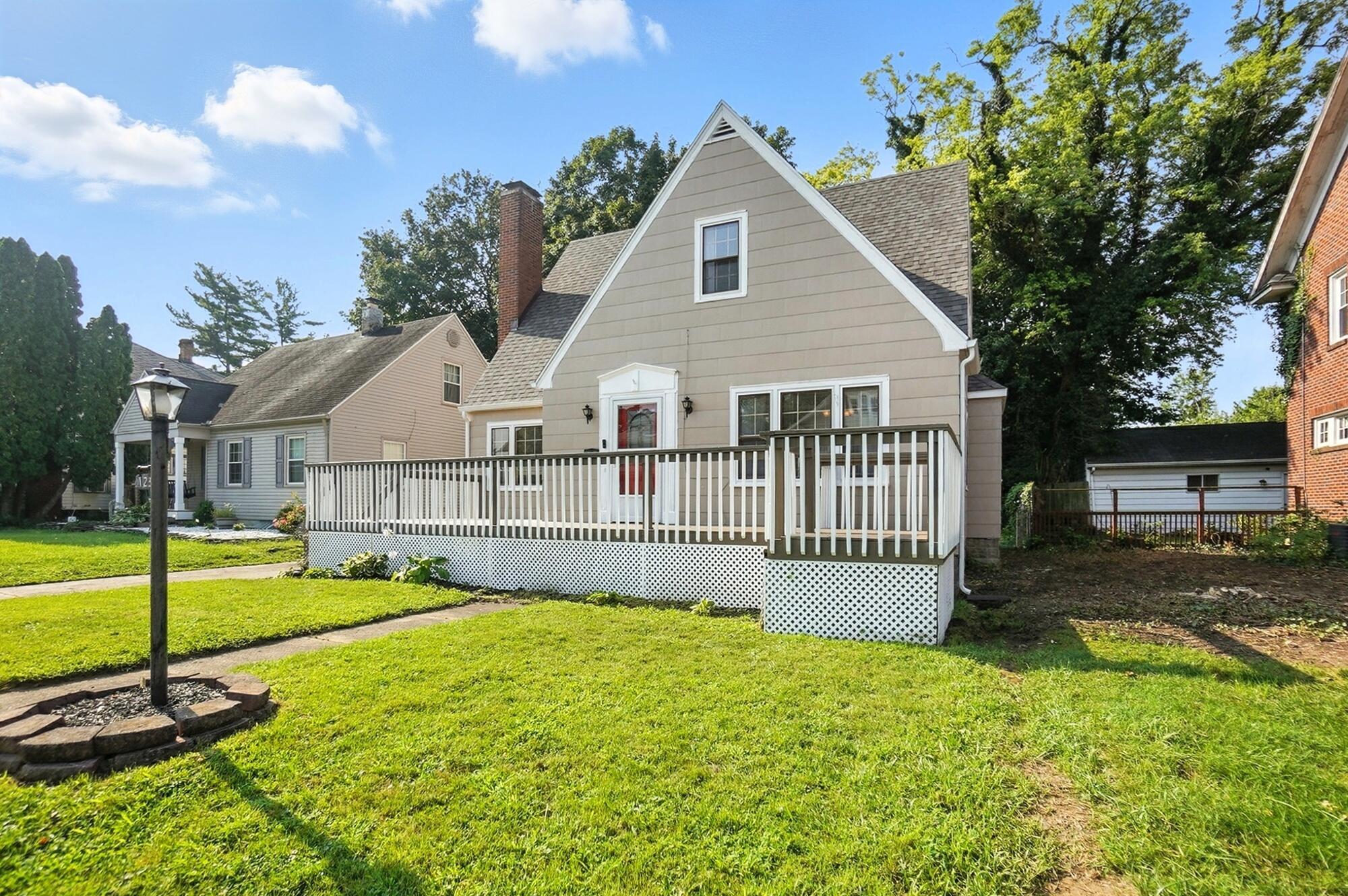123 3rd Street, Springfield, Ohio 45504