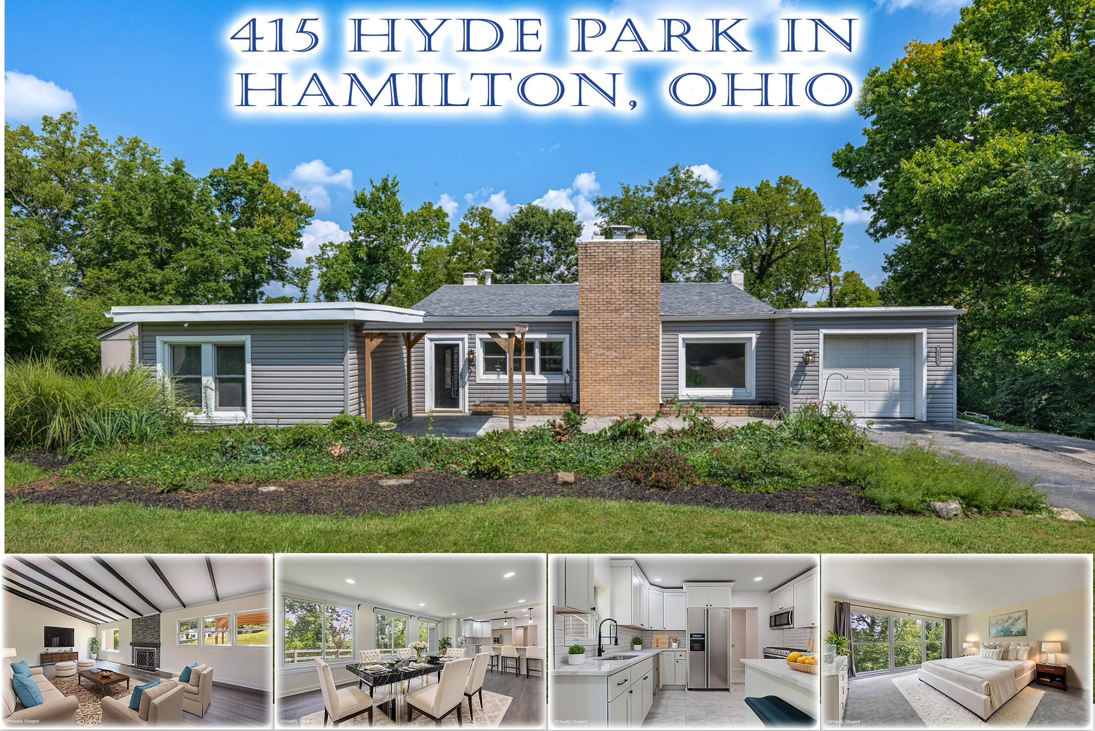 415 Hyde Park Drive, Hamilton, Ohio 45013