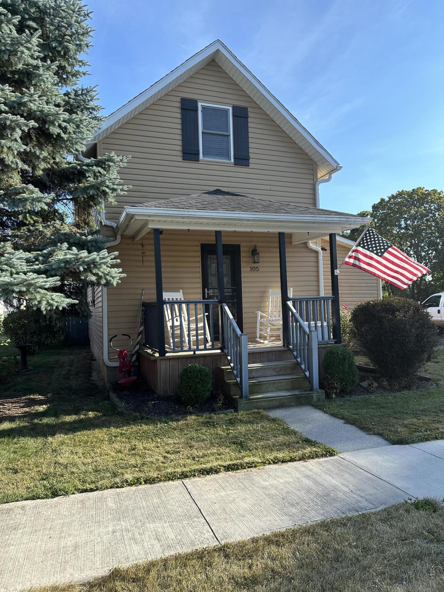 105 Church Street, Jenera, Ohio 45841