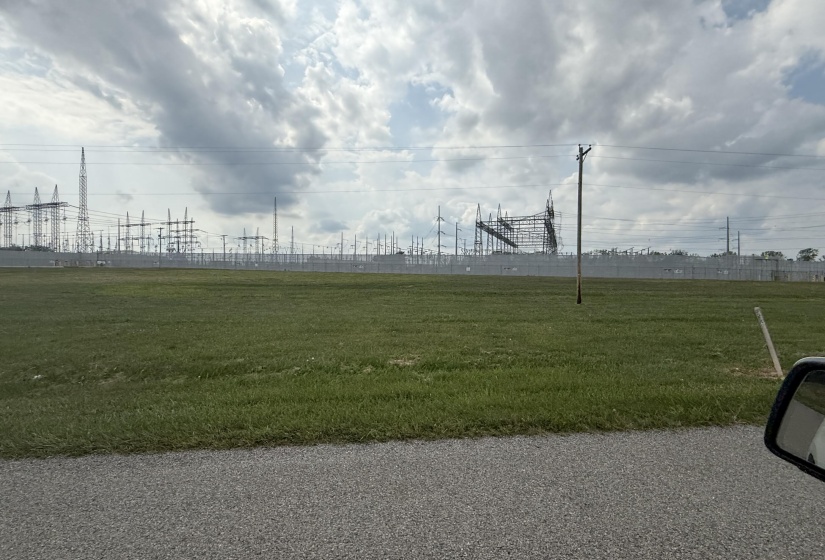VIEW OF LOCAL SUBSTATION