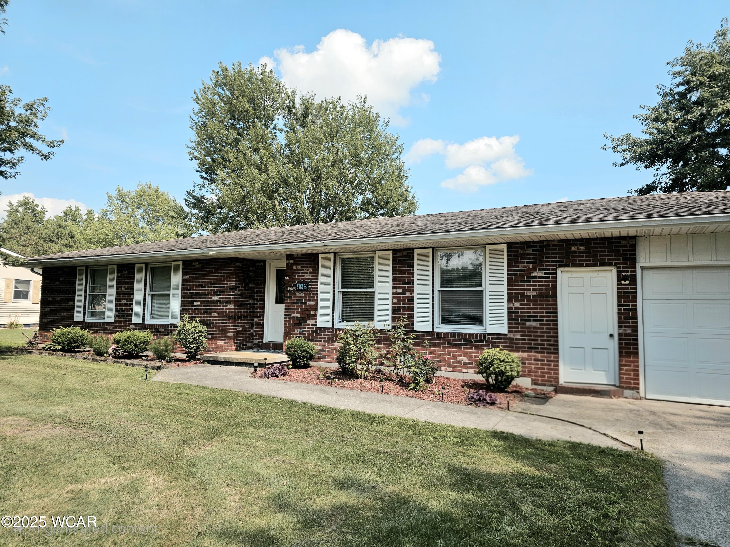 112 Charloe Circle, Ottawa, Ohio