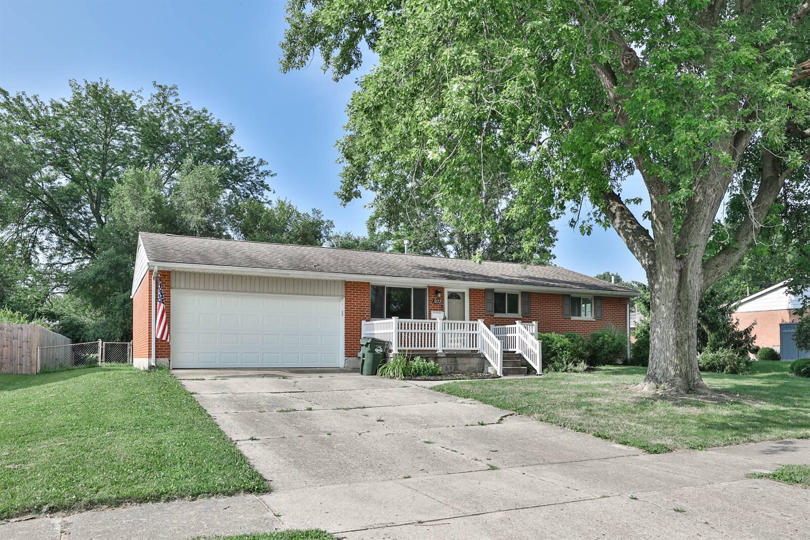 1072 Pool Avenue, Vandalia, Ohio 45377