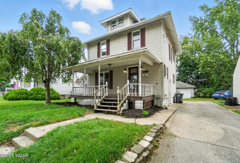 1110 Baxter Street, Lima, Ohio, 3 Bedrooms Bedrooms, ,1 BathroomBathrooms,Residential,For Sale,Baxter,308033