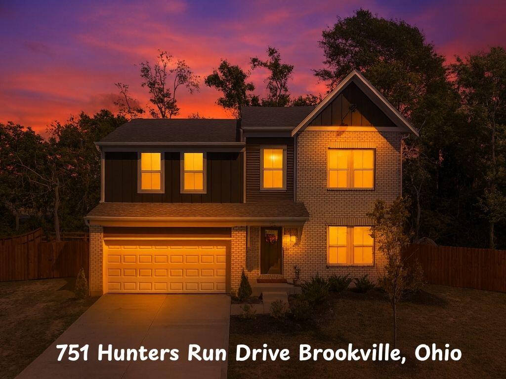 751 Hunters Run Drive, Brookville, Ohio 45309