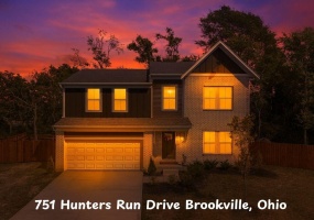 751 Hunters Run Drive, Brookville, Ohio 45309, 4 Bedrooms Bedrooms, ,2 BathroomsBathrooms,Residential,For Sale,Hunters Run,1040860