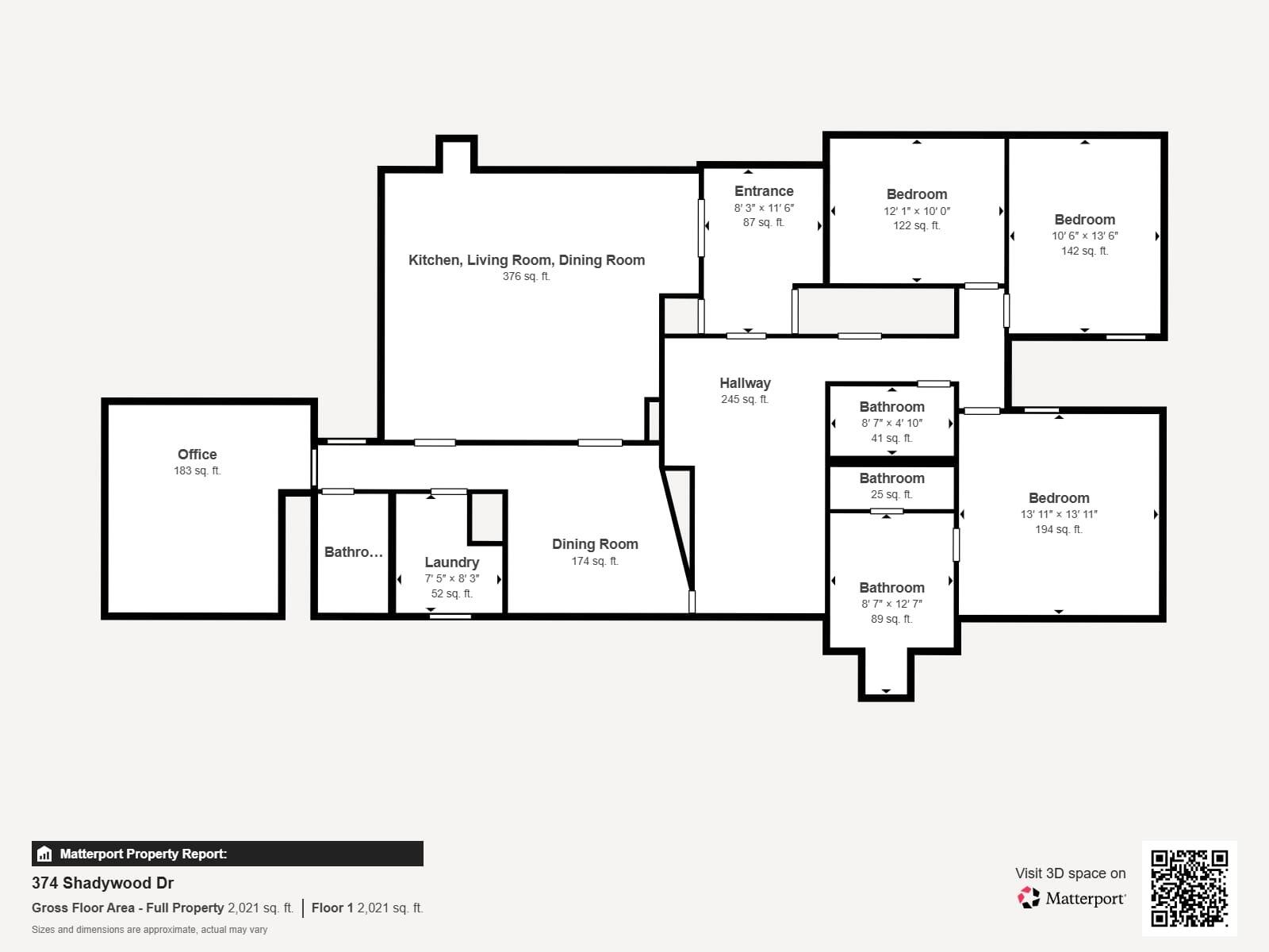 374 Shadywood Drive, Clayton, Ohio 45315