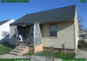 639 4th Street, Lima, Ohio, 3 Bedrooms Bedrooms, ,1 BathroomBathrooms,Residential,For Sale,4th,307967