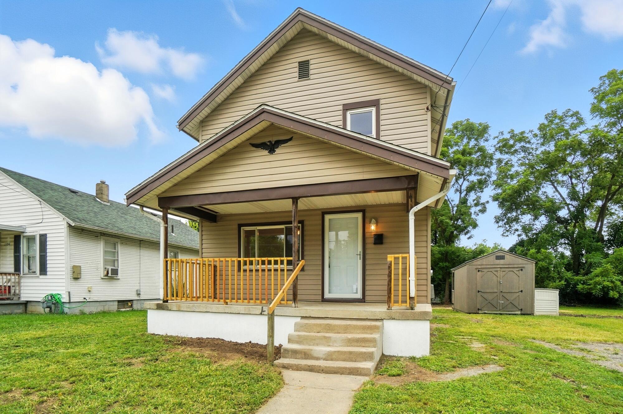 1216 Innisfallen Avenue, Springfield, Ohio 45506