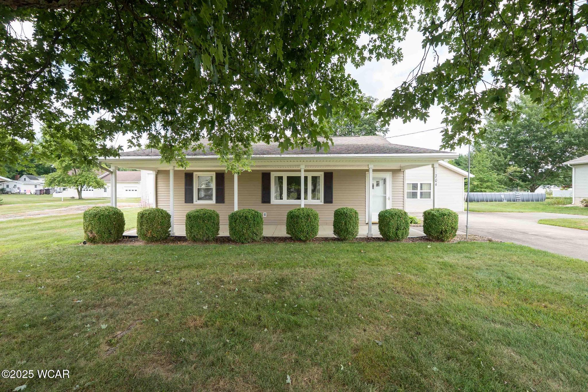 704 Sherman Street, Pandora, Ohio