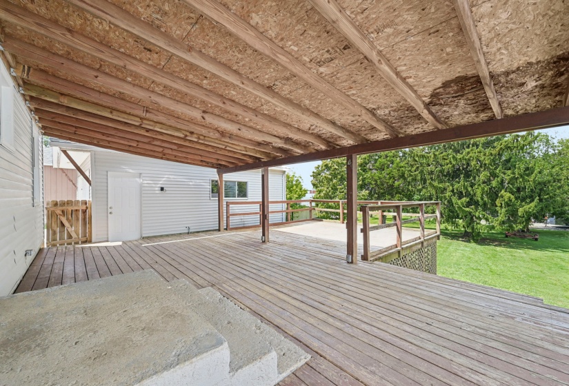 back deck