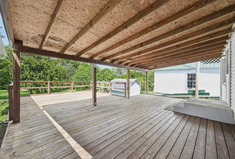 back deck