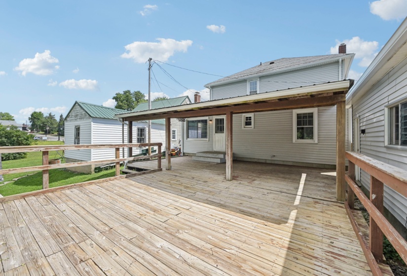 back deck