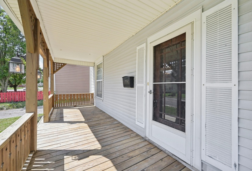 front porch