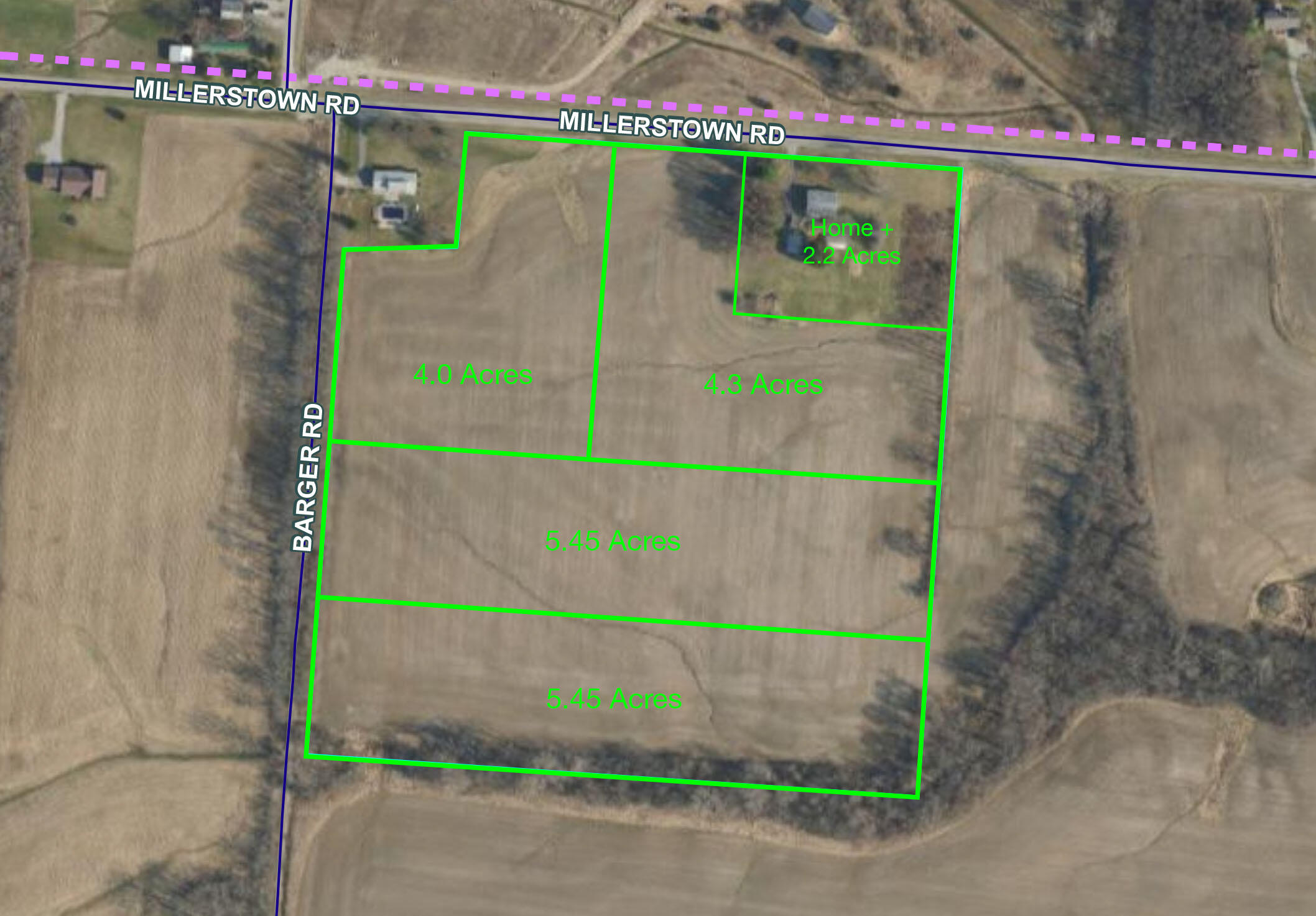 00 Barger Road, Urbana, Ohio 43078