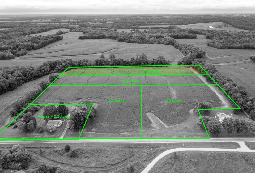 Aerial View of Property