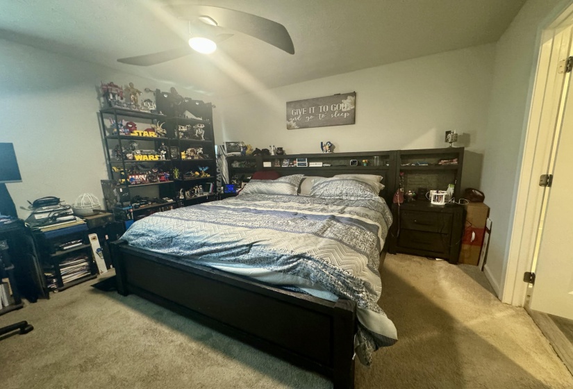 Master Bed