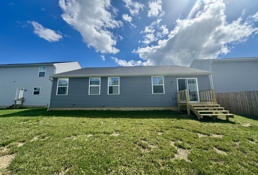 Back of house
