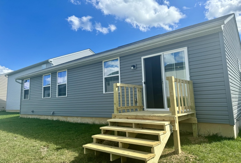 Back of house