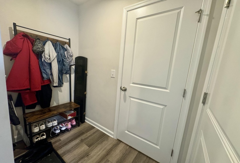 Mud room