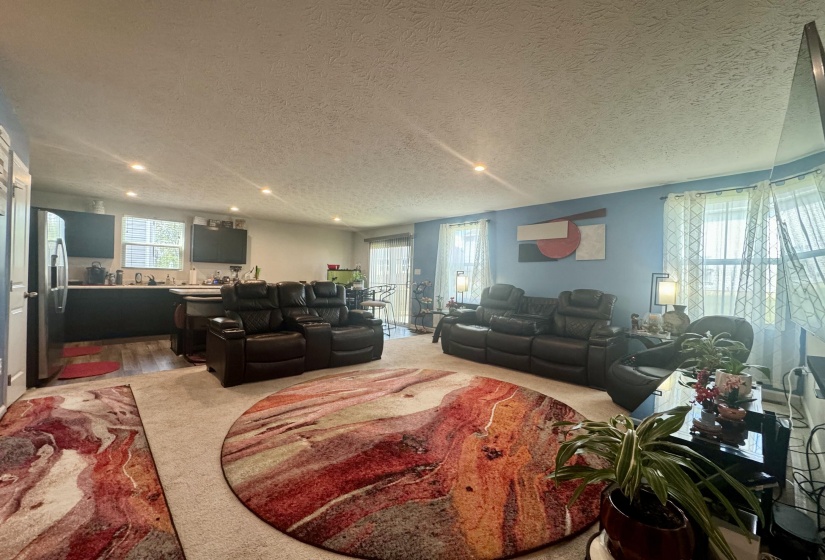 Open floor plan