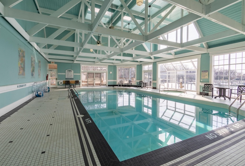 indoor pool