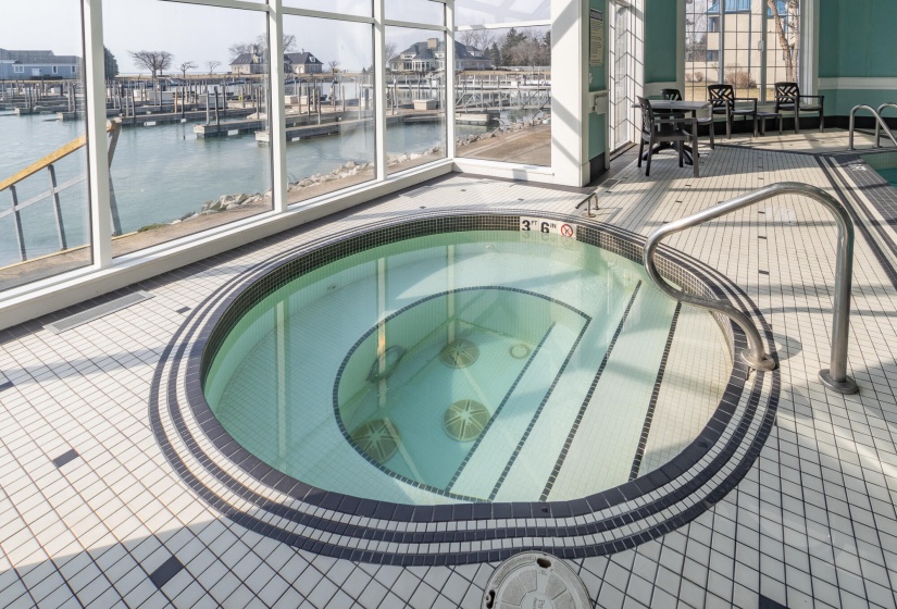 indoor hot tub