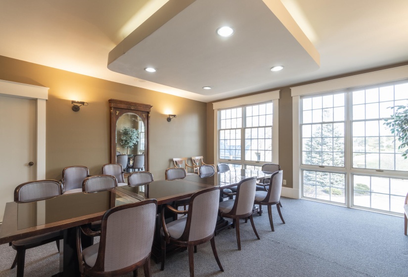 clubhouse conference room