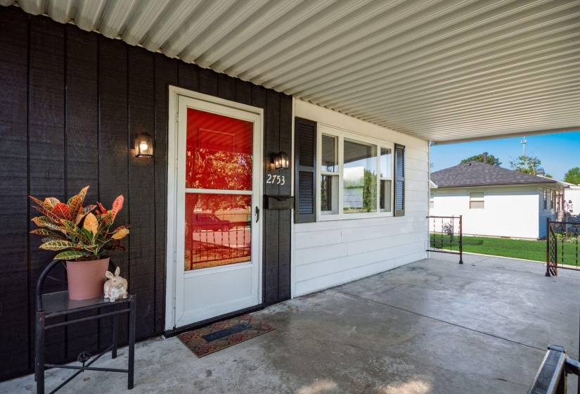 Front Porch