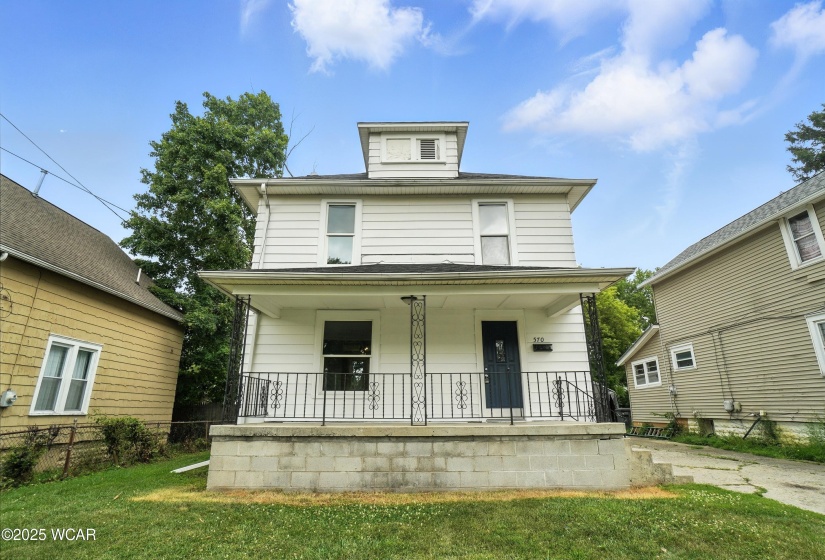 570 Hazel Avenue, Lima, Ohio, 3 Bedrooms Bedrooms, ,2 BathroomsBathrooms,Residential,For Sale,Hazel,307599