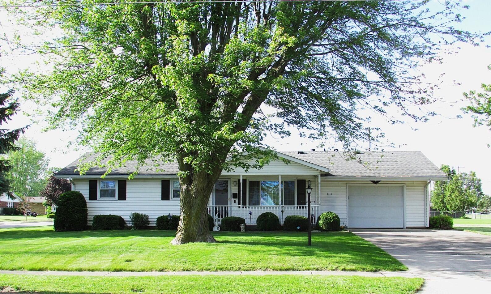 1314 Park Street, Sidney, Ohio 45365