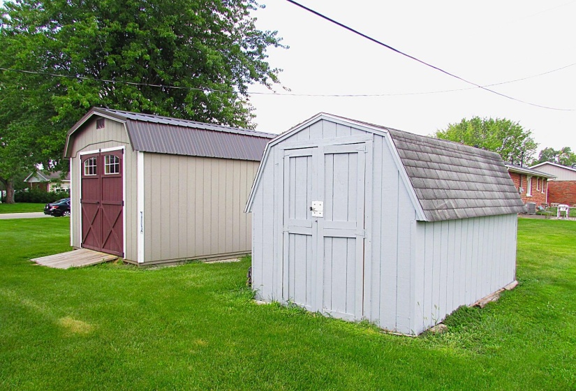 SHEDS