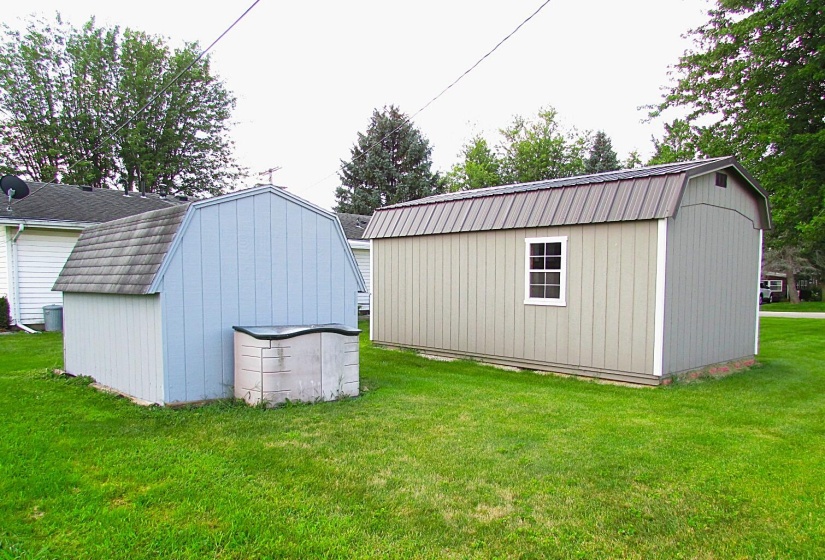 SHEDS