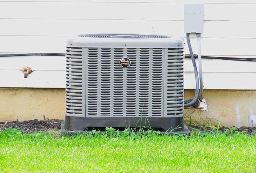 NEW A/C UNIT