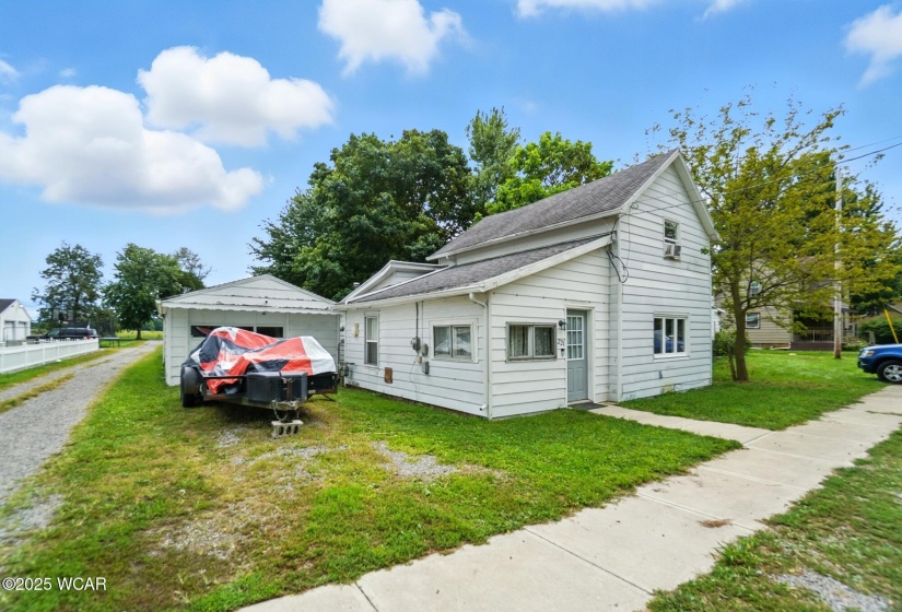 221 Oak Street, Harrod, Ohio, 3 Bedrooms Bedrooms, ,1 BathroomBathrooms,Residential,For Sale,Oak,308083