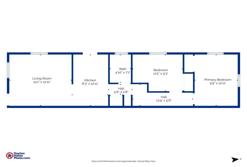 1-Floorplan #1