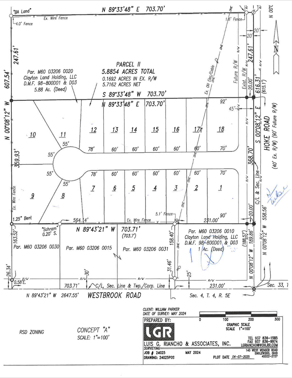 0 Hoke Road, Clayton, Ohio 45315