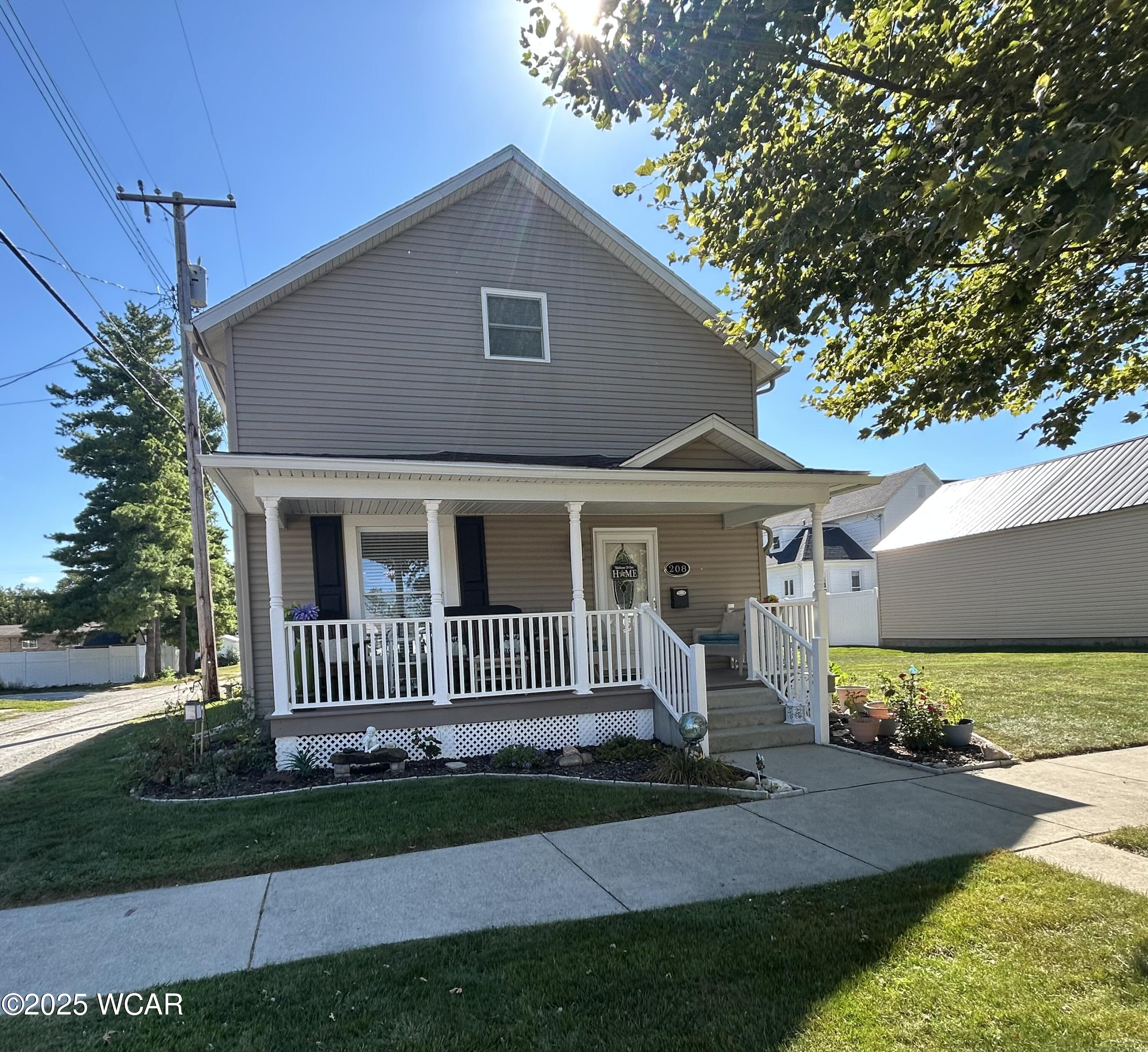 208 Court Street, Wapakoneta, Ohio