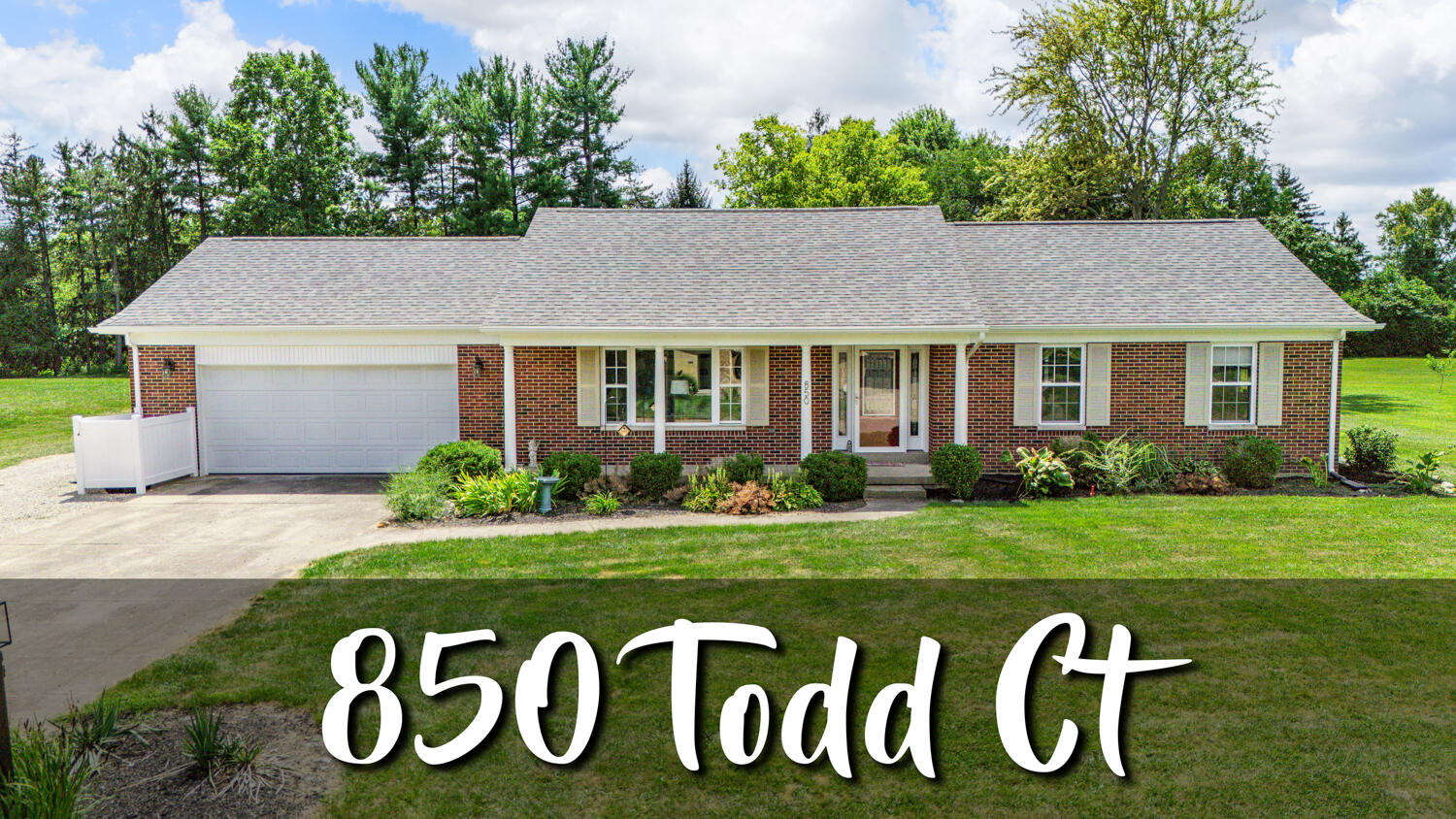 850 Todd Court, Tipp City, Ohio 45371