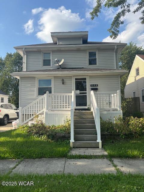 648 Hazel Avenue, Lima, Ohio