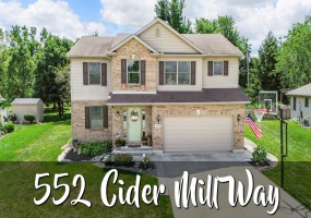 552 Cider Mill Way, Tipp City, Ohio 45371, 4 Bedrooms Bedrooms, ,2 BathroomsBathrooms,Residential,For Sale,Cider Mill,1041028