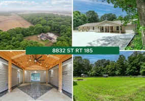 8832 State Route 185, Bradford, Ohio 45308, 3 Bedrooms Bedrooms, ,3 BathroomsBathrooms,Residential,For Sale,State Route 185,1039235