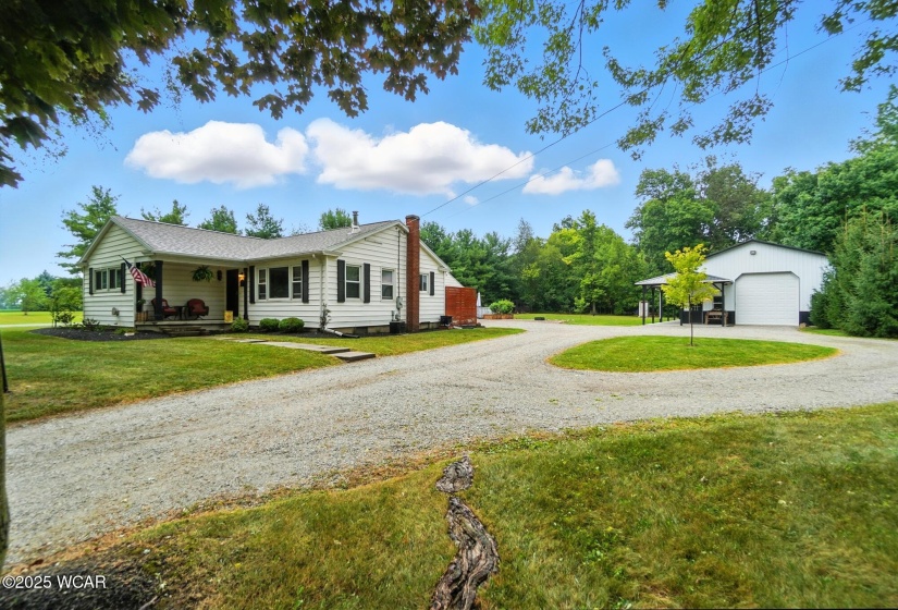 18526 County Road 115A, Wapakoneta, Ohio, 3 Bedrooms Bedrooms, ,1 BathroomBathrooms,Residential,For Sale,County Road 115A,308115