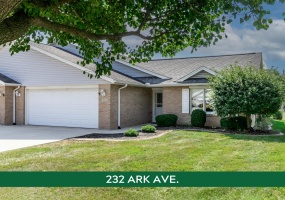 232 Ark Avenue, Greenville, Ohio 45331, 2 Bedrooms Bedrooms, ,2 BathroomsBathrooms,Residential,For Sale,Ark,1041090