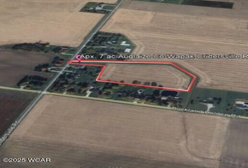 0 WAPAKONETA CRIDERSVILLE RD., Wapakoneta, Ohio, ,Land,For Sale,WAPAKONETA CRIDERSVILLE RD.,308126