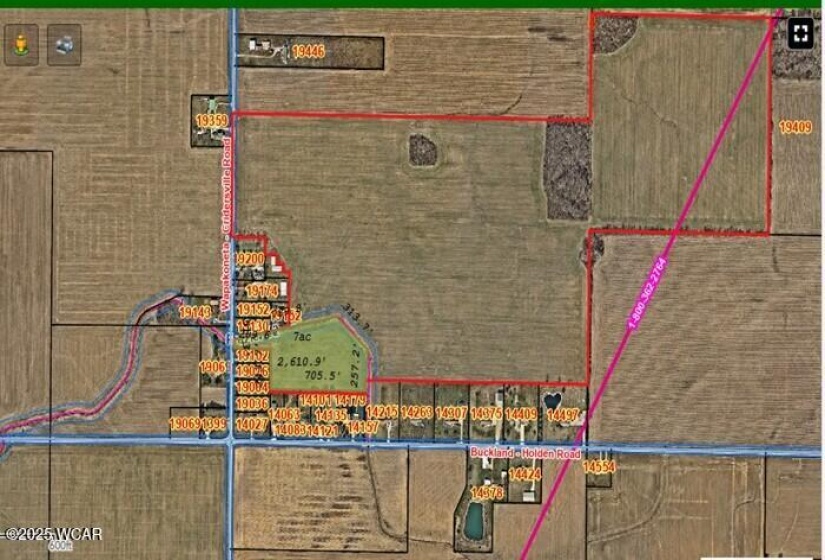 0 WAPAKONETA CRIDERSVILLE RD., Wapakoneta, Ohio, ,Land,For Sale,WAPAKONETA CRIDERSVILLE RD.,308126