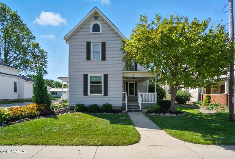 245 Findlay Street, Vaughnsville, Ohio, 4 Bedrooms Bedrooms, ,1 BathroomBathrooms,Residential,For Sale,Findlay,308089