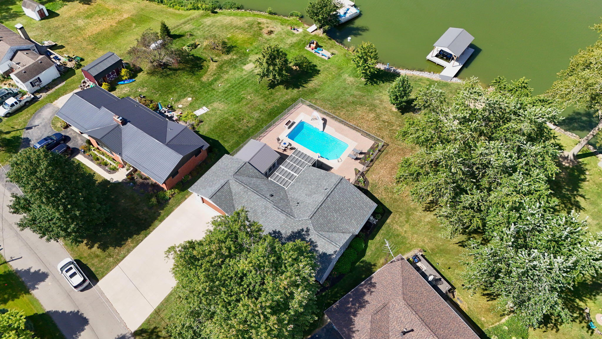 935 Sylvan Shores Drive, South Vienna, Ohio 45369