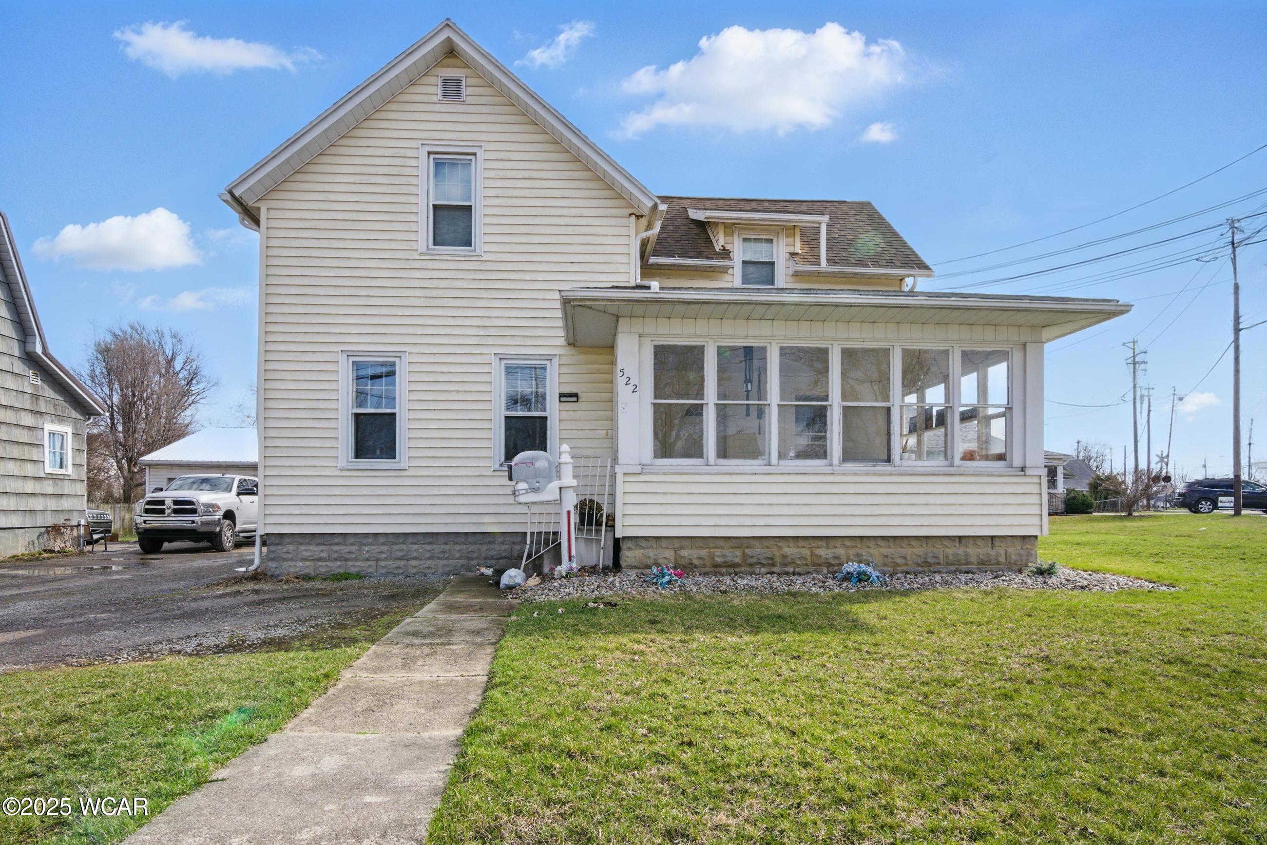 522 South Avenue, Van Wert, Ohio